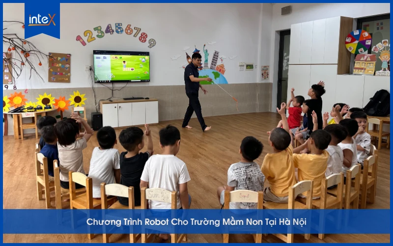 Chương Trình Robot Cho Trường Mầm Non Tại Hà Nội