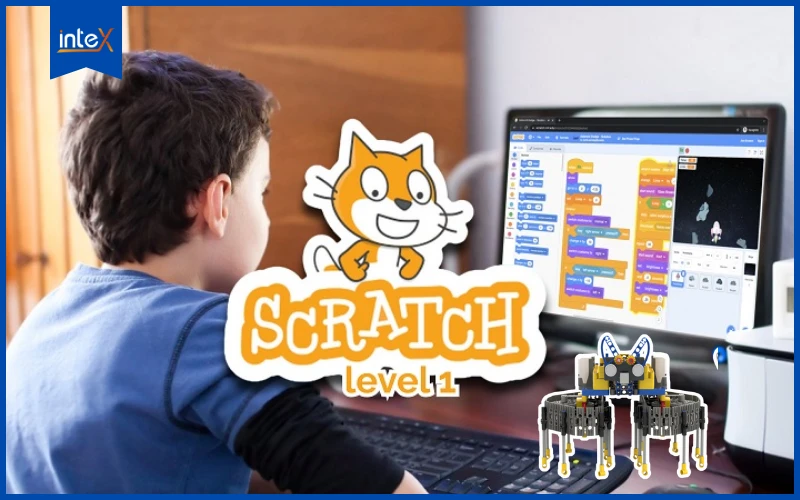 Học lập trình robot với scratch cho trẻ em