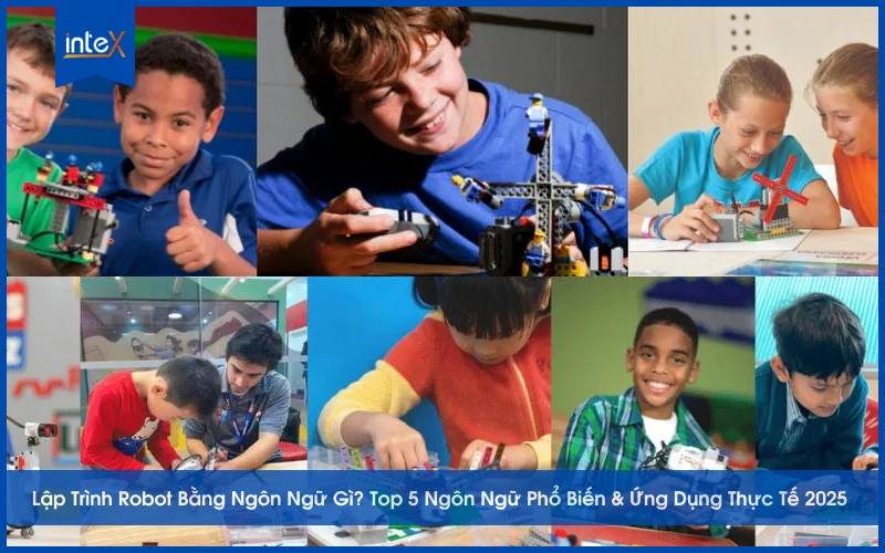 Lập Trình Robot Bằng Ngôn Ngữ gì