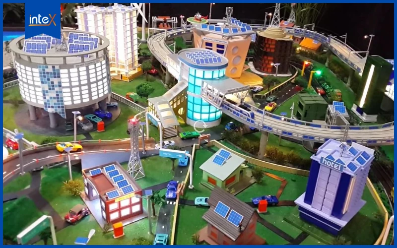 Mô hình thành phố thông minh