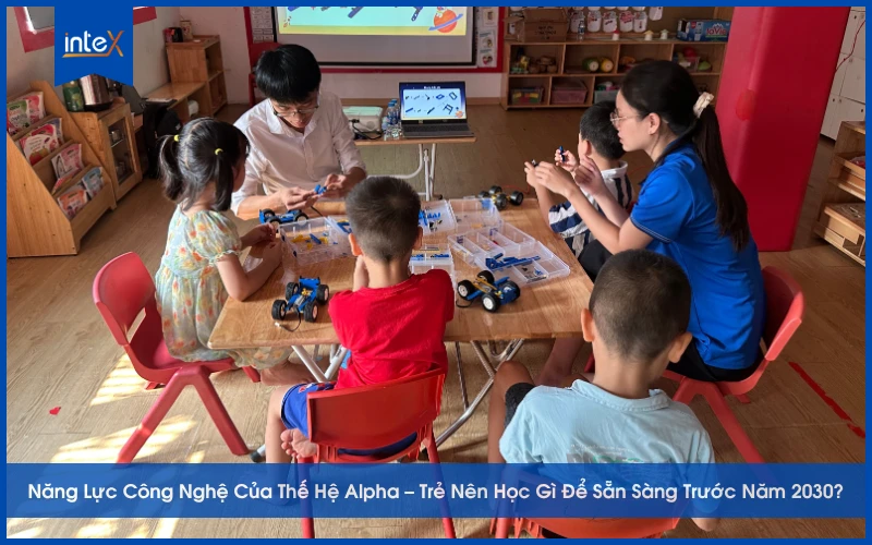 Năng Lực Công Nghệ Của Thế Hệ Alpha – Trẻ Nên Học Gì Từ Bậc Tiểu Học Để Sẵn Sàng Trước Năm 2030