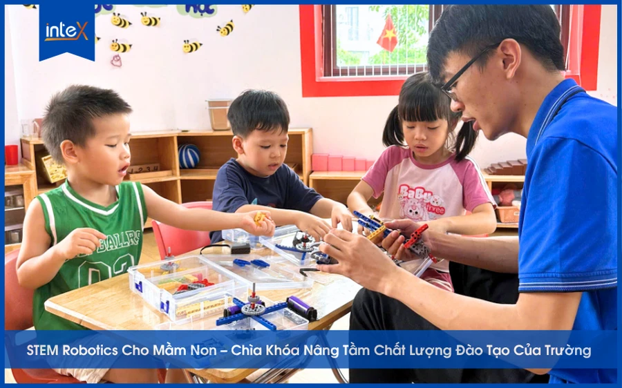 STEM Robotics Cho Mầm Non