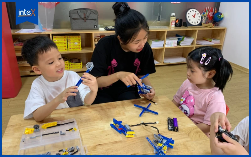 Tăng tính trải nghiệm bằng các hoạt động thực tế