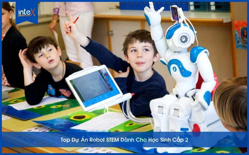 Top Dự Án Robot STEM Dành Cho Học Sinh Cấp 2