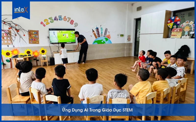 Ứng Dụng AI Trong Giáo Dục STEM – Giải Pháp Mới Cho Nhà Trường Nâng Cao Chất Lượng Chương Trình Học