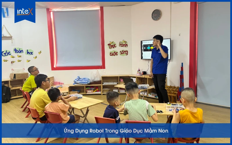 Ứng Dụng Robot Trong Giáo Dục Mầm Non