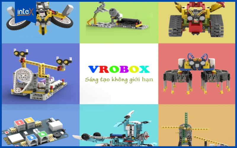 VRO Box – Bộ công cụ linh hoạt cho chương trình STEM Robotics mầm non