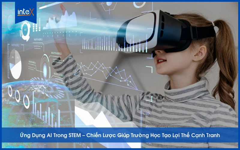 chiến lược giáo dục ứng dụng AI trong STEM
