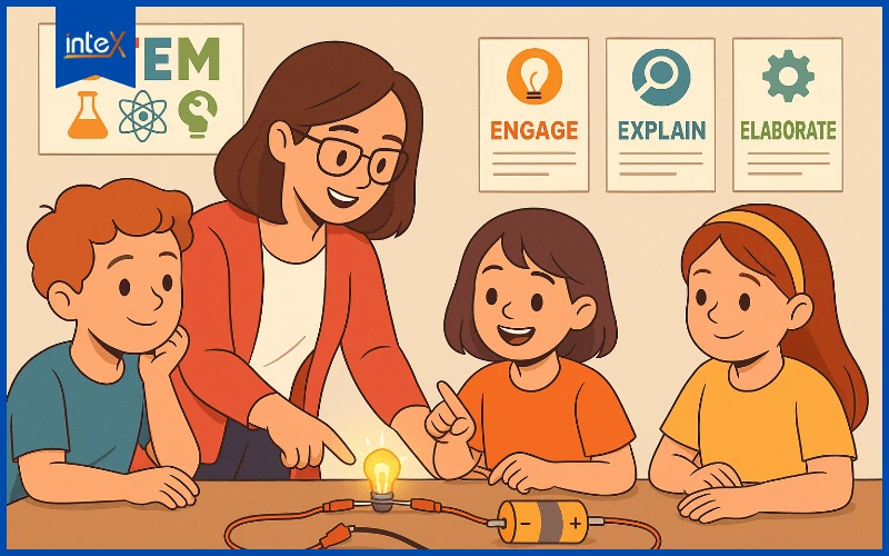 HOẠT ĐỘNG ỨNG DỤNG MÔ HÌNH 5E TRONG GIÁO DỤC STEM