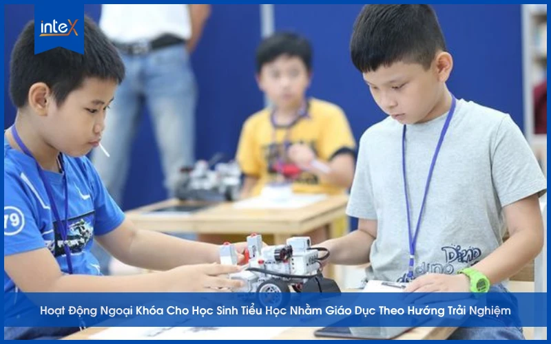 Hoạt Động Ngoại Khóa Cho Học Sinh Tiểu Học Nhằm Giáo Dục Theo Hướng Trải Nghiệm
