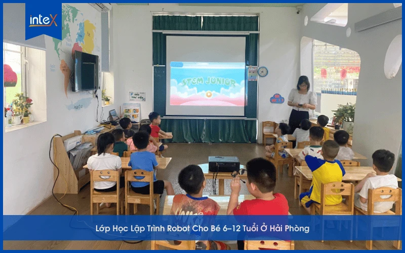 Lớp Học Lập Trình Robot Cho Bé 6–12 Tuổi Ở Hải Phòng