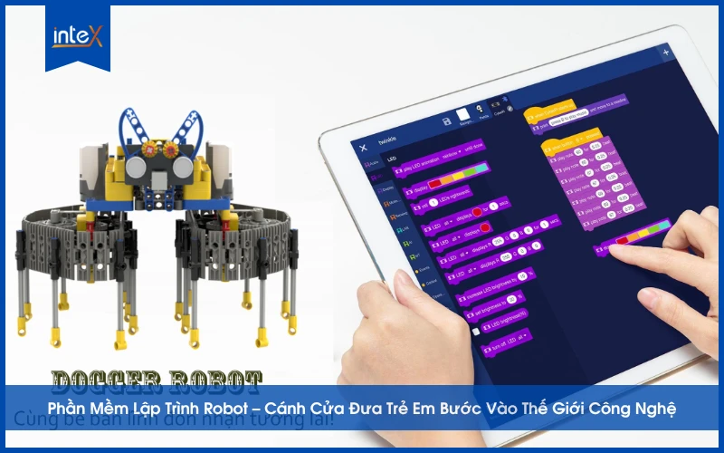 Phần mềm lập trình robotics