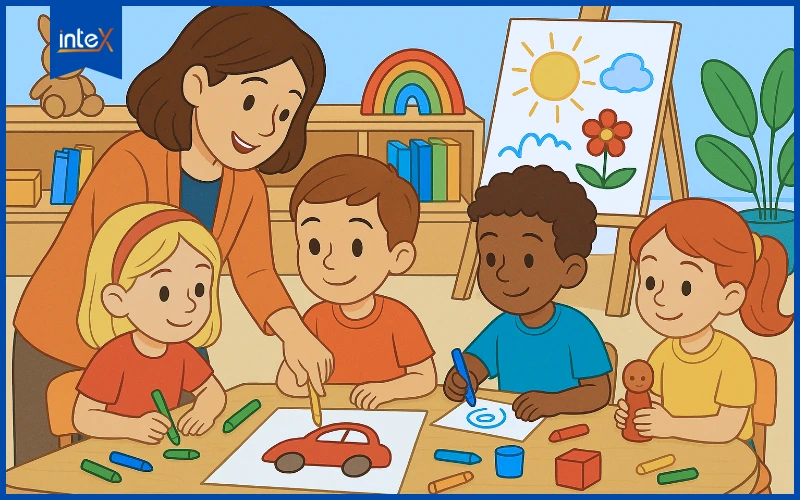 Phương Pháp Giáo Dục Mầm Non