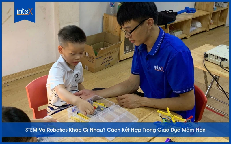 STEM và Robotics Khác gì nhau