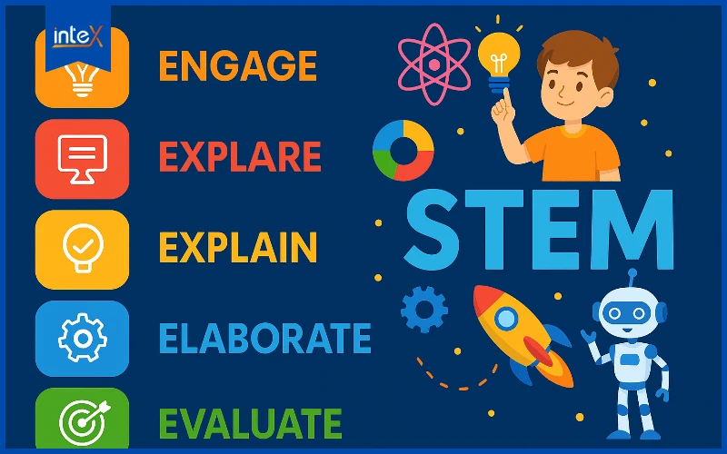 SỰ KẾT HỢP MÔ HÌNH 5E VÀ GIÁO DỤC STEM