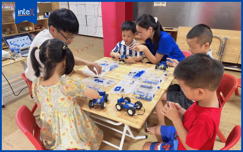 Tiêu chí trung tâm robotics Hải Phòng