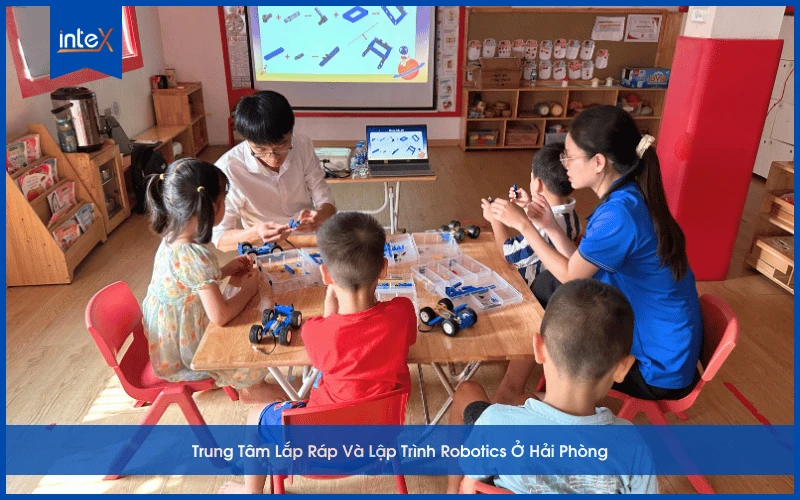 Trung Tâm Robotics Ở Hải Phòng
