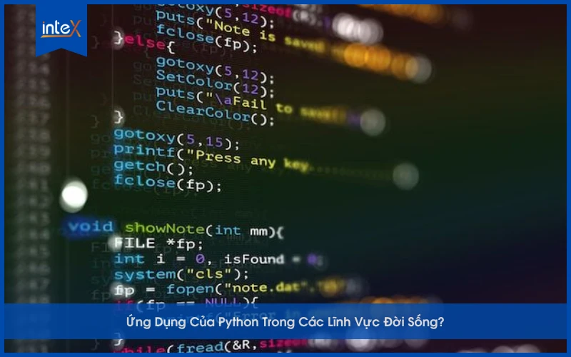 Ứng Dụng Của Python Trong Các Lĩnh Vực Đời Sống_ Giải Mã Cùng Phụ Huynh & Nhà Trường