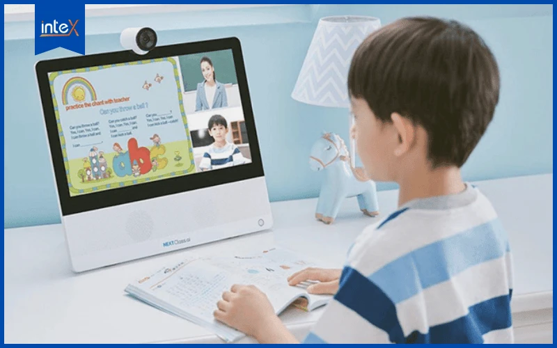 Lớp Lập Trình Robot Online inteX