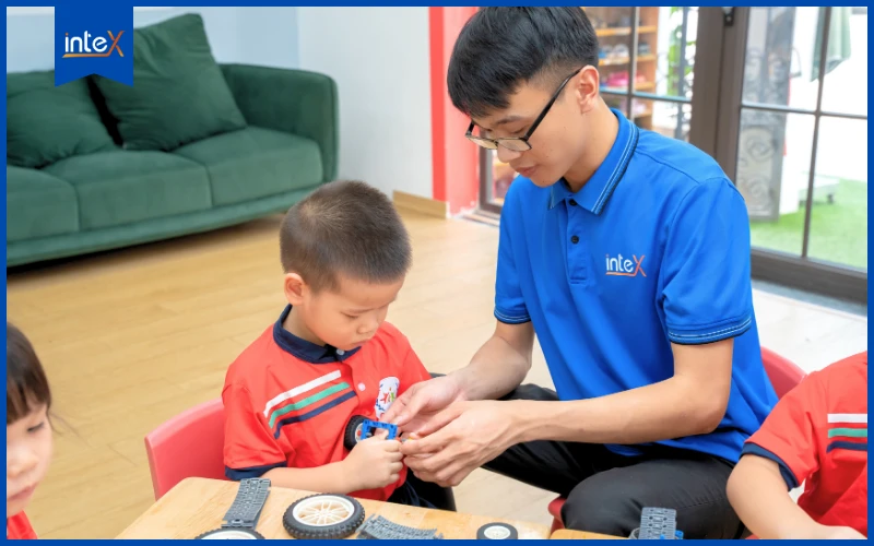 kỹ năng sư phạm, giáo viên mầm non