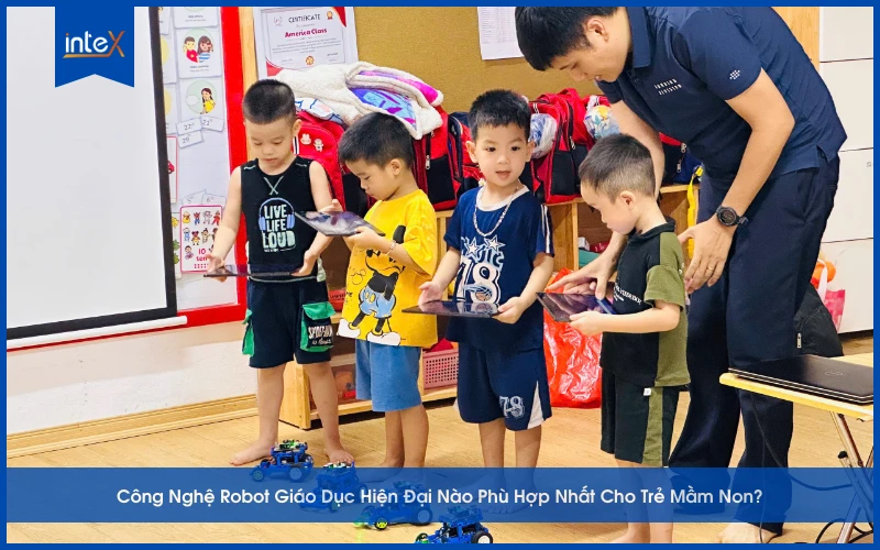 Công Nghệ Robot Giáo Dục Hiện Đại