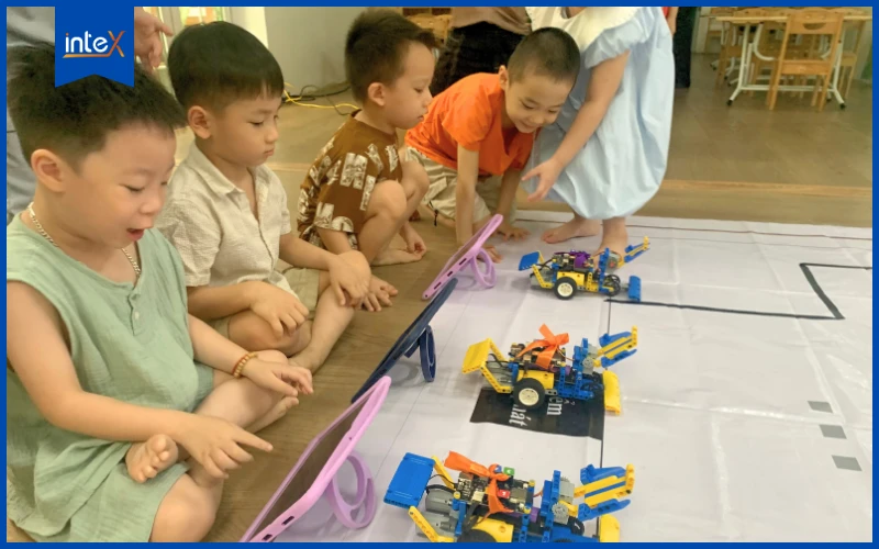 Lộ Trình Đưa Robot Vào Giảng Dạy