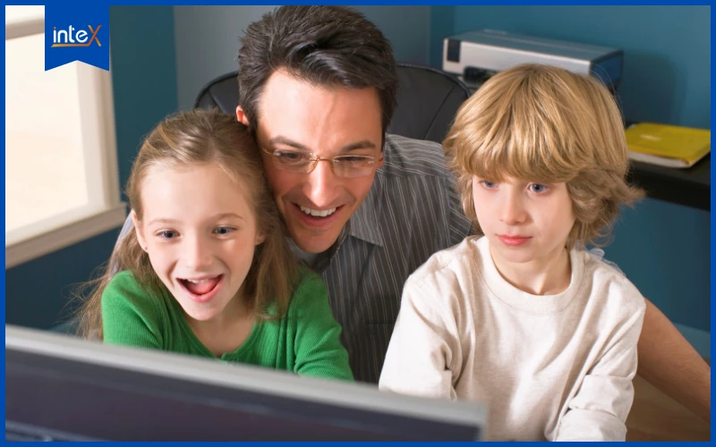 Nguyên tắc rèn kỹ năng số cho con