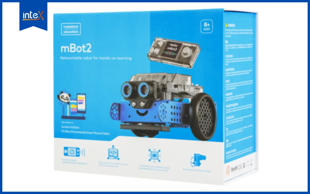 Robot Makeblock mBot 2 Neo - Robot giáo dục lập trình khối lệnh