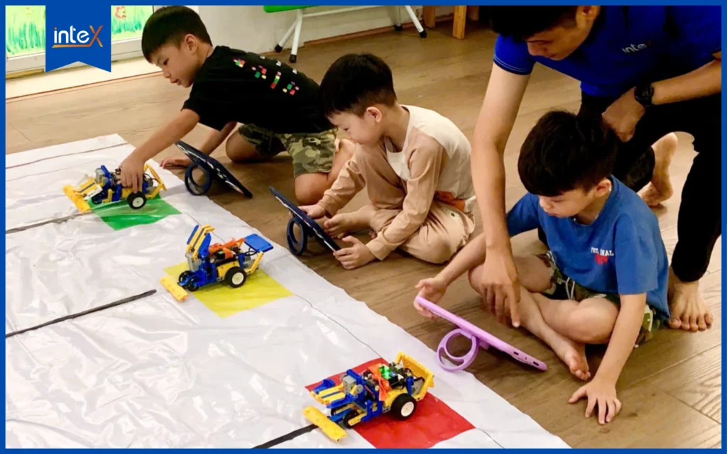 STEM Robotics ở lứa tuổi Mầm Non giúp trẻ làm quen với Tư duy Máy tính