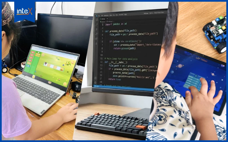 So Sánh Scratch, Python Và Robotics Cho Trẻ Em