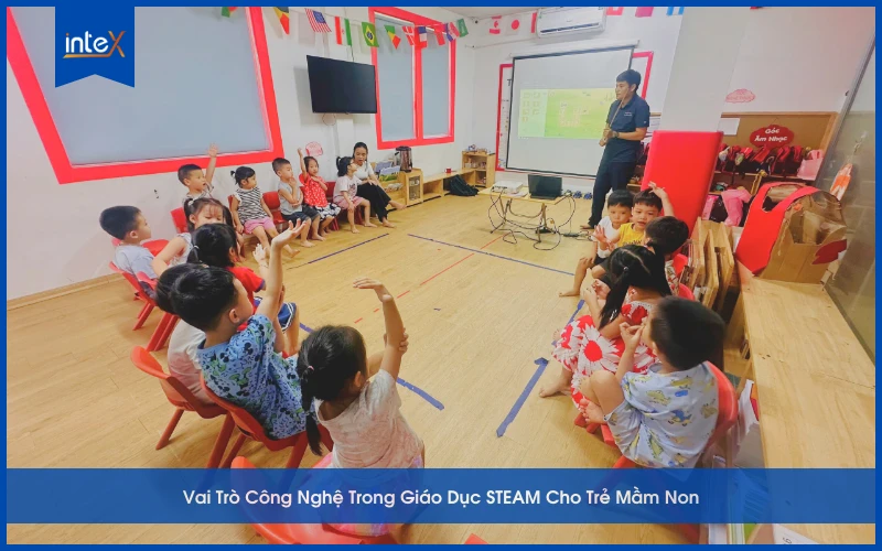 Công Nghệ Trong Giáo Dục STEAM Cho Trẻ Mầm Non