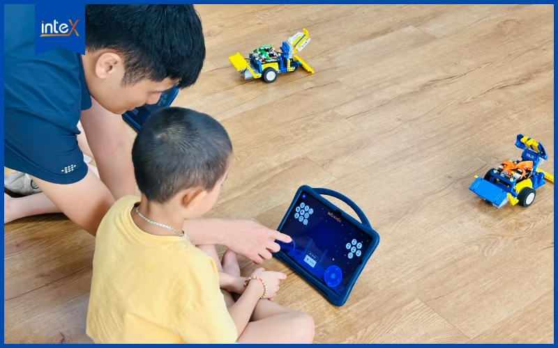 Bài tập tư duy máy tính cho trẻ Mầm non