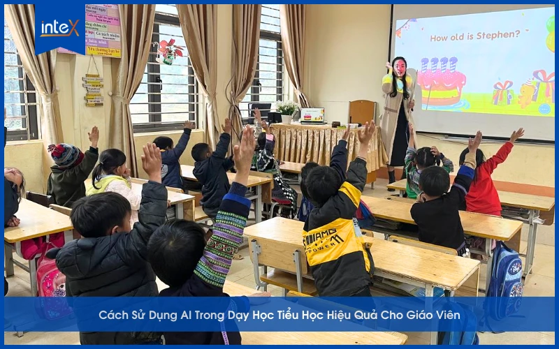 Cách Sử Dụng AI Trong Dạy Học Tiểu Học Hiệu Quả Cho Giáo Viên