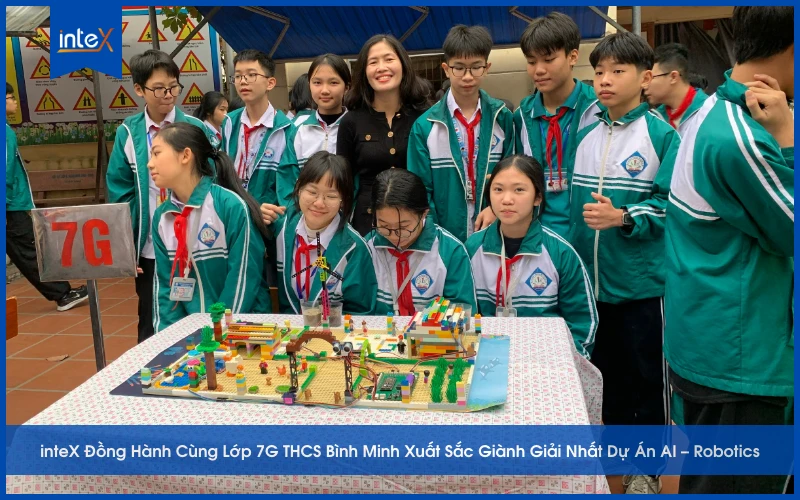 Lớp 7G THCS Bình Minh Xuất Sắc Giành Giải Nhất