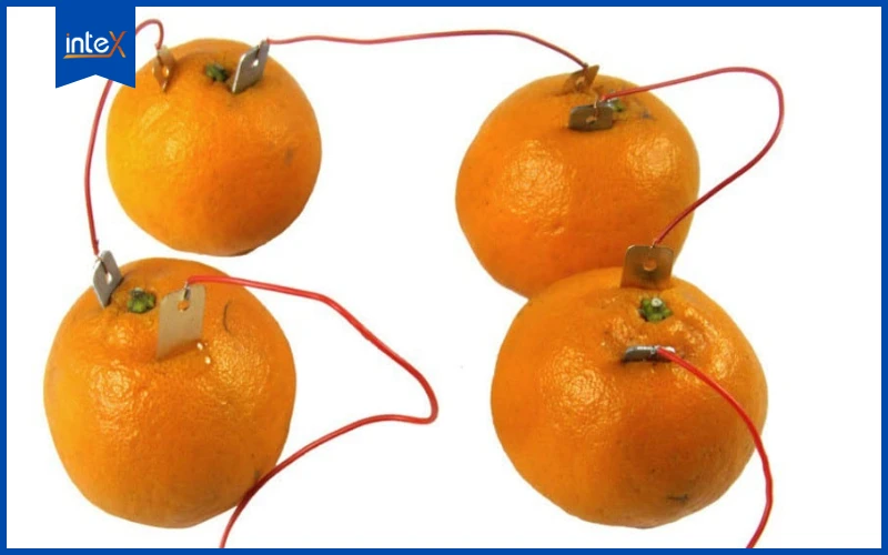 Pin điện hóa từ trái cam