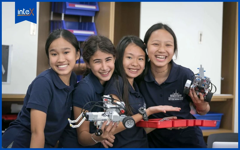 Sản phẩm STEM do chính các bạn học sinh tạo ra