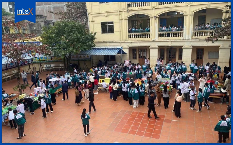 Toàn cảnh ngày hội STEM DAY THCS Bình Minh