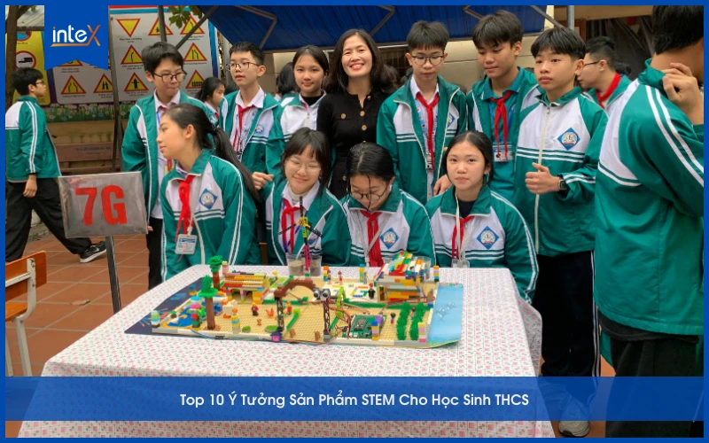Top 10 Ý Tưởng Sản Phẩm STEM Cho Học Sinh THCS