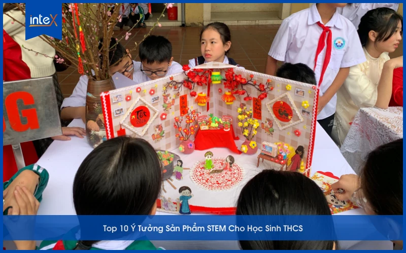 Top 10 Ý Tưởng Sản Phẩm STEM Cho Học Sinh THCS