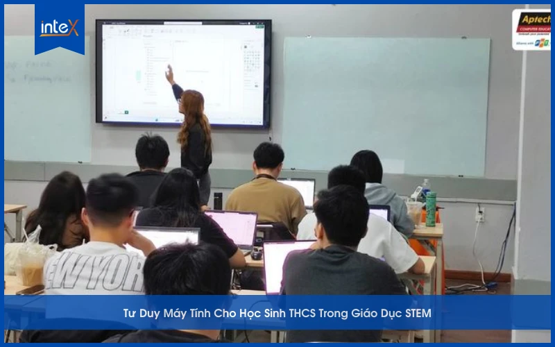 Tư Duy Máy Tính Cho Học Sinh THCS Trong Giáo Dục STEM