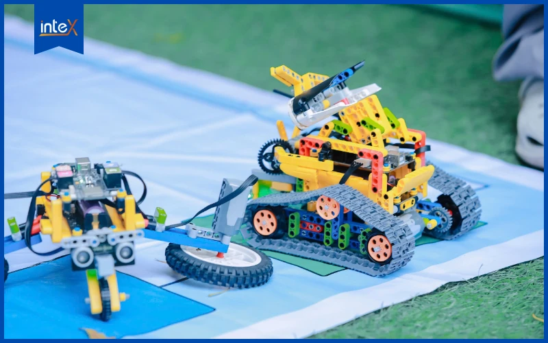 Chiến binh robot thi đấu trong sự kiện