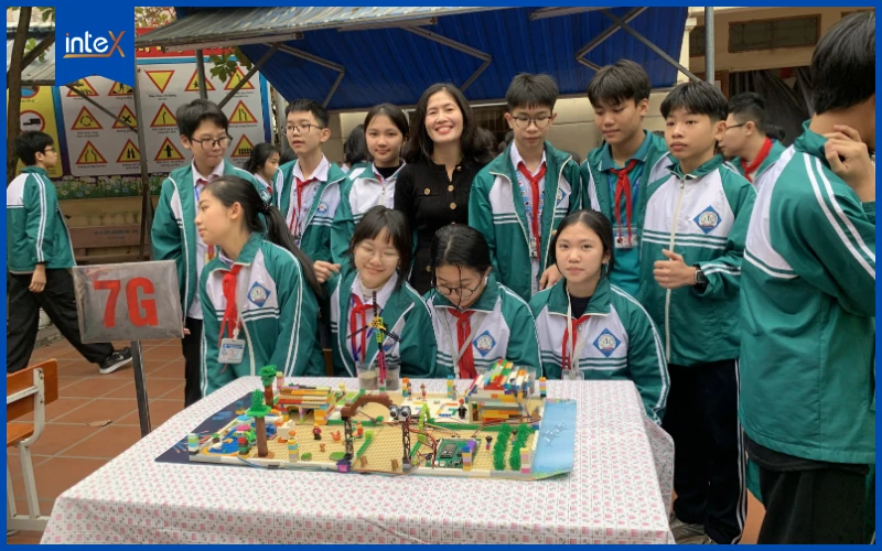 Nguyên lý hoạt động của mô hình nông trại thông minh