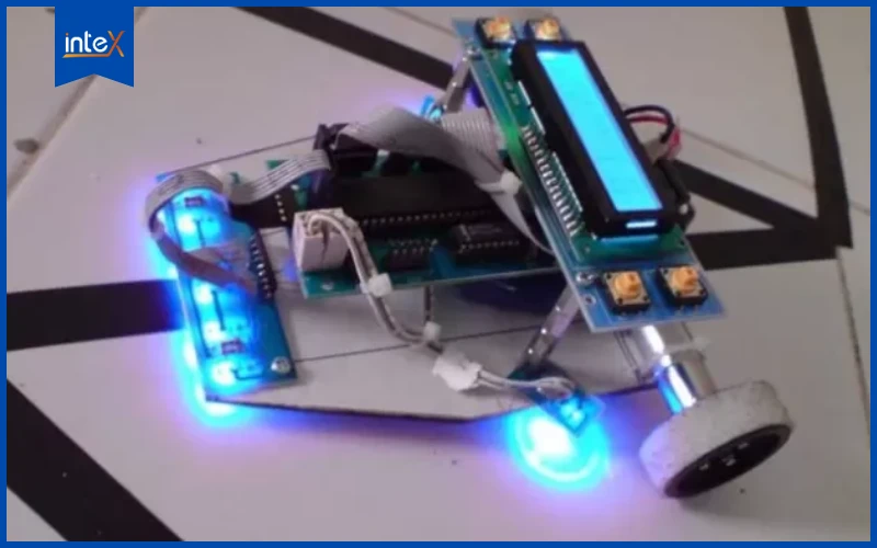 Robot dò đường bằng cảm biến ánh sáng