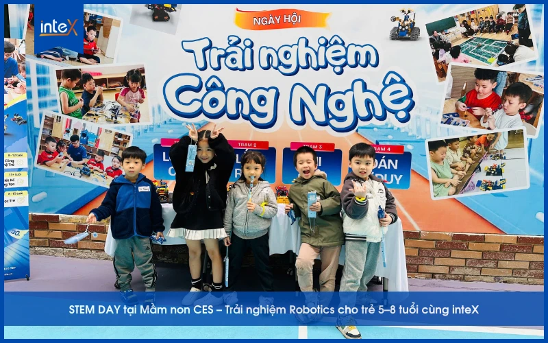 STEM DAY tại Mầm non CES