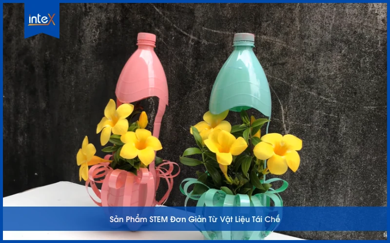 Sản Phẩm STEM Đơn Giản Từ Vật Liệu Tái Chế