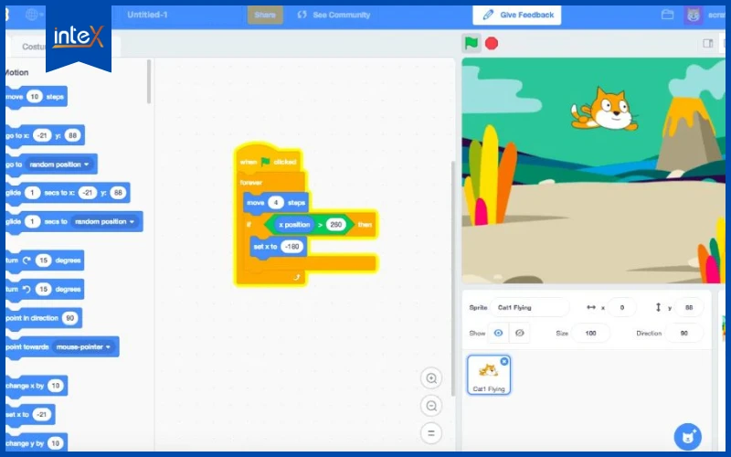 ScratchJr – Dành riêng cho các _lập trình viên nhí_ mầm non