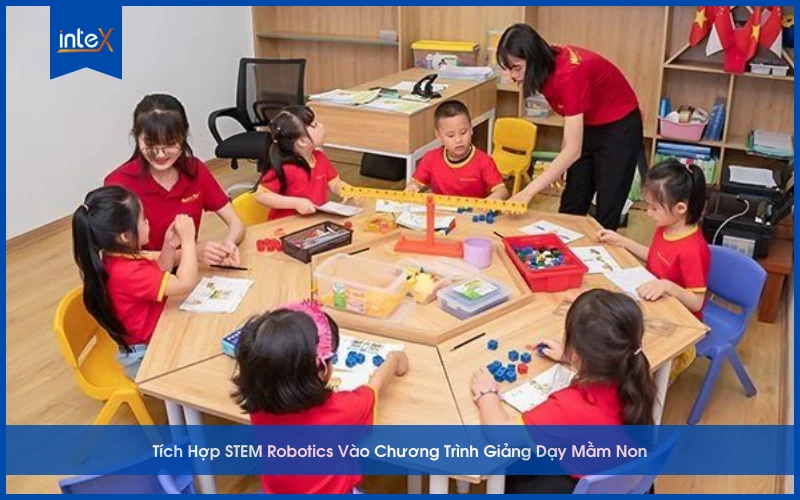 Tích Hợp STEM Robotics Vào Chương Trình Giảng Dạy Mầm Non