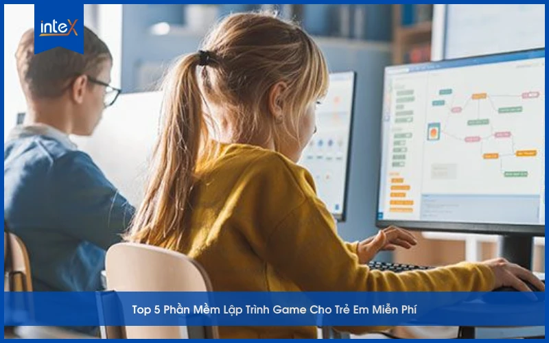 Top 5 Phần Mềm Lập Trình Game Cho Trẻ Em Miễn Phí