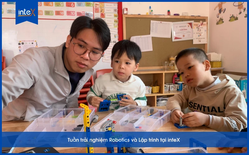 Tuần trải nghiệm Robotics và Lập trình tại inteX 