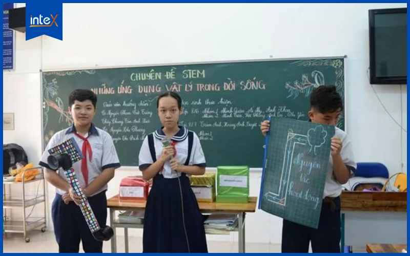 Ý nghĩa của việc tổ chức ngày hội STEM đối với trường THCS